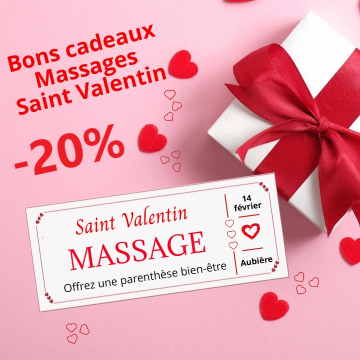 Offrez un massage pour la Saint-Valentin